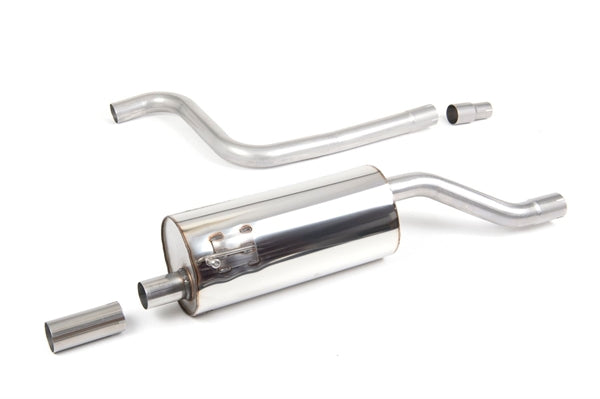 Milltek Cat-back Ford Fiesta Mk8 1.0T EcoBoost ST-Line 3 & 5 Door (100ps & 125ps OPF/GPF Models Only)
