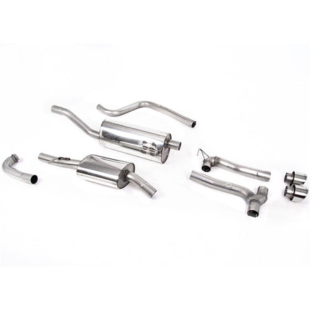 Milltek Cat-back Ford Fiesta MK8 1.0T EcoBoost ST-Line 3 & 5 Door (Non-OPF/GPF Models Only) - Dual Outlet Maxton Kits