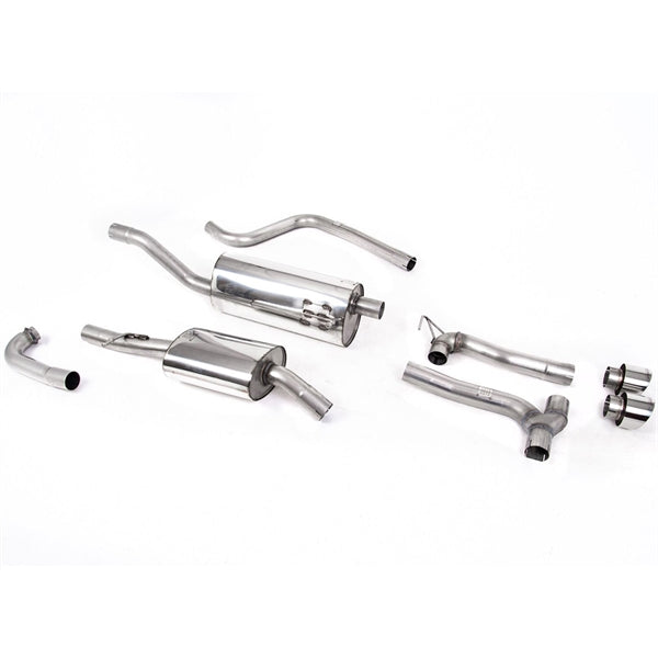 Milltek Cat-back Ford Fiesta MK8 1.0T EcoBoost ST-Line 3 & 5 Door (Non-OPF/GPF Models Only) - Dual Outlet Maxton Kits