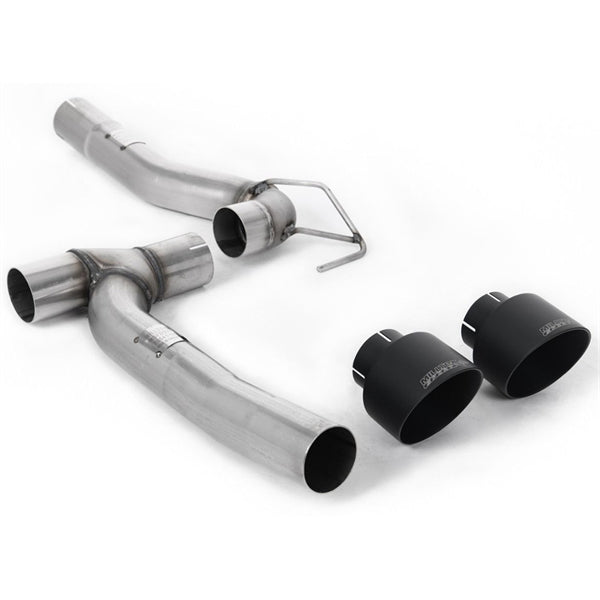 Milltek Additional parts Ford Fiesta Mk8 1.0T EcoBoost ST-Line 3 & 5 Door (100ps & 125ps OPF/GPF Models Only) - Maxton Dual Out