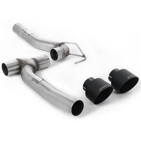 Milltek Additional parts Ford Fiesta MK8 1.0T EcoBoost ST-Line 3 & 5 Door (Non-OPF/GPF Models Only) - Dual Outlet Maxton Kits