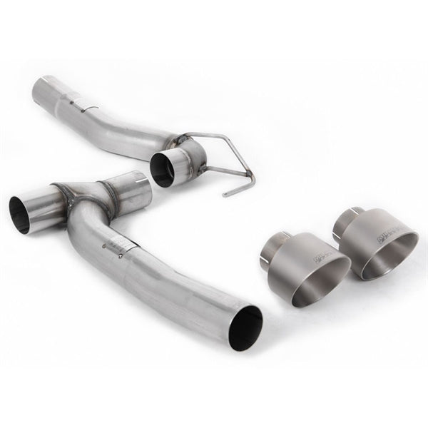 Milltek Additional parts Ford Fiesta Mk8 1.0T EcoBoost ST-Line 3 & 5 Door (100ps & 125ps OPF/GPF Models Only) - Maxton Dual Out
