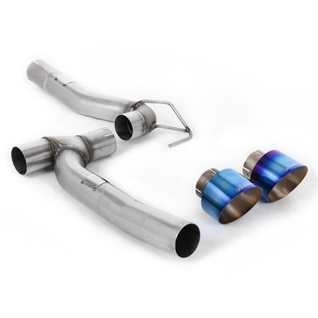 Milltek Additional parts Ford Fiesta Mk8 1.0T EcoBoost ST-Line 3 & 5 Door (100ps & 125ps OPF/GPF Models Only) - Maxton Dual Out