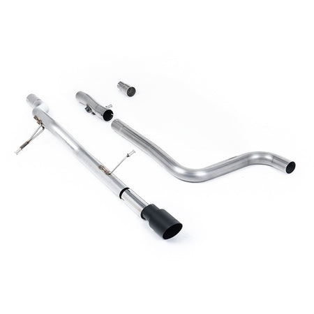 Milltek Cat-back Ford Fiesta Mk8 1.0T EcoBoost ST-Line 3 & 5 Door (155ps Hybrid OPF/GPF Models Only