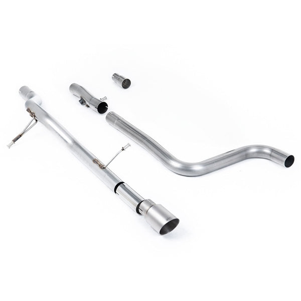 Milltek Cat-back Ford Fiesta Mk8 1.0T EcoBoost ST-Line 3 & 5 Door (155ps Hybrid OPF/GPF Models Only