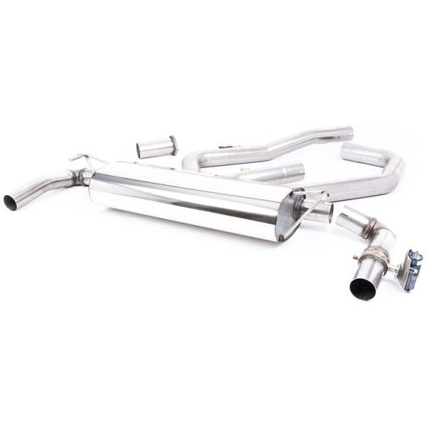 Milltek Cat-back Hyundai i30 N Performance 2.0 T-GDi Fastback (275PS - OPF/GPF models only)