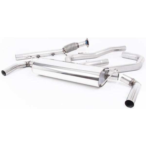 Milltek Cat-back Hyundai i30 N 2.0 T-GDi (250PS - OPF/GPF models only)
