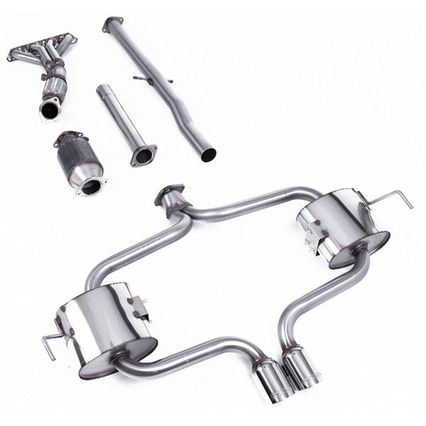 Milltek Full System New Mini Mk1 (R53) Cooper S