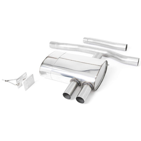 Milltek Cat-back New Mini Mk3 (F56) Mini Cooper S 2.0 Turbo (UK and European models) - LCI with GPF/OPF Only