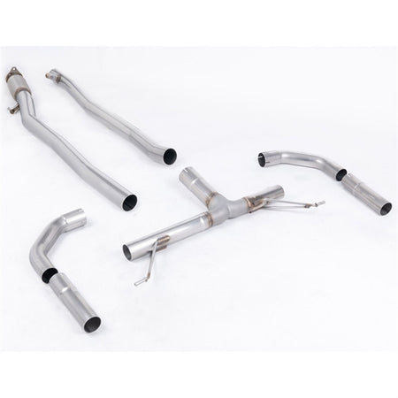 Milltek Cat-back Mercedes CLA-Class CLA35 AMG 2.0 Turbo Coupe & Shooting Brake (Non-OPF/GPF Models)