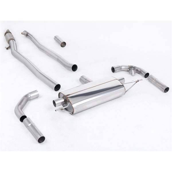Milltek Cat-back Mercedes A-Class A35 AMG 2.0 Turbo (Saloon/Sedan Only - Non OPF/GPF Models)