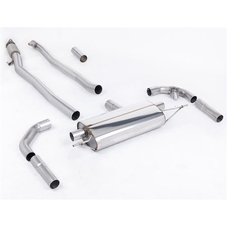 Milltek Cat-back Mercedes CLA-Class CLA35 AMG 2.0 Turbo Coupe & Shooting Brake (Non-OPF/GPF Models)