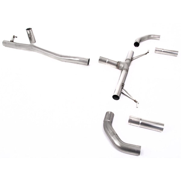 Milltek Cat-back Mercedes CLA-Class CLA35 AMG 2.0 Turbo Coupe & Shooting Brake (OPF/GPF Models)