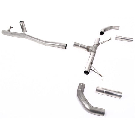 Milltek Cat-back Mercedes CLA-Class CLA35 AMG 2.0 Turbo Coupe & Shooting Brake (OPF/GPF Models)