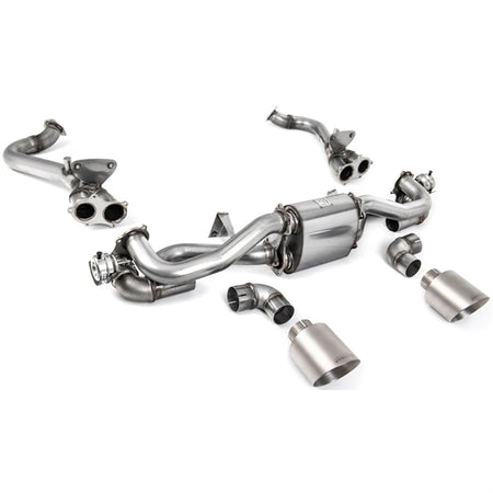 Milltek Downpipe Porsche Cayman 718 GT4 4.0 (OPF/GPF Equipped Cars Only - Pre Feb 2020 build only)