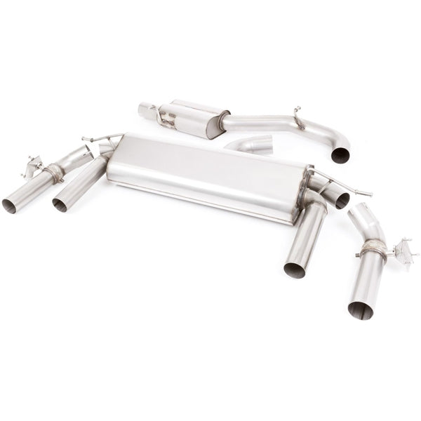 Milltek Cat-back Seat Ateca Cupra 300 4Drive (GPF/OPF Models Only) - Inc Facelift Models