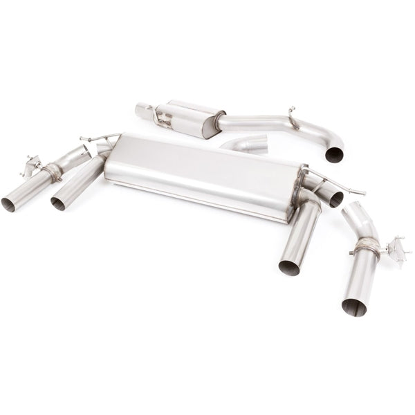 Milltek Cat-back Seat Ateca Cupra 300 4Drive (GPF/OPF Models Only) - Inc Facelift Models