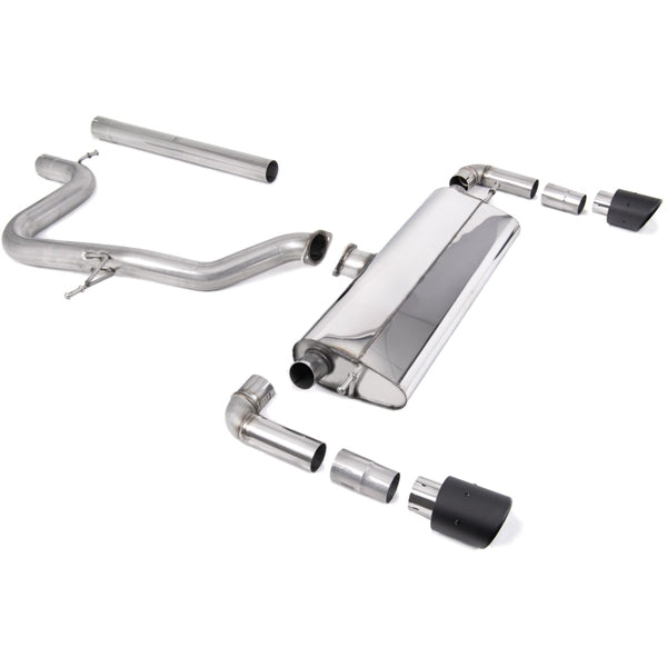 Milltek Cat-back Seat Leon Cupra R 310PS