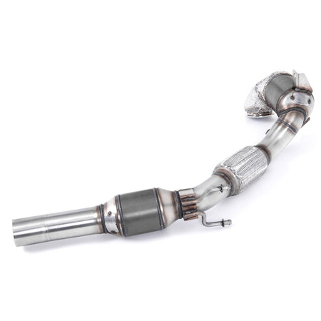Milltek Downpipe Skoda Octavia vRS 2.0 TSI 245PS Hatch & Estate (manual and DSG-auto‚ Non-OPF/GPF & Post Facelift)