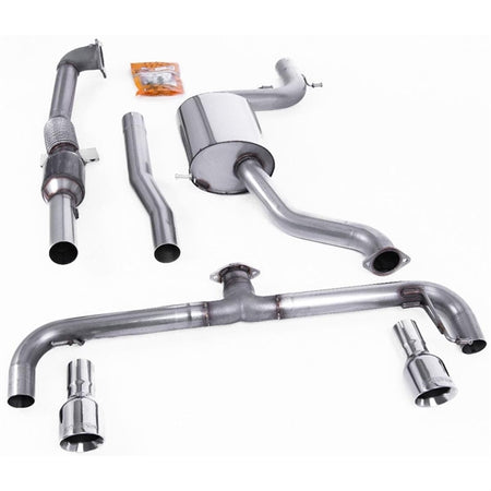 Milltek Cat-back Volkswagen Golf Mk6 GTi 2.0 TSI 210PS