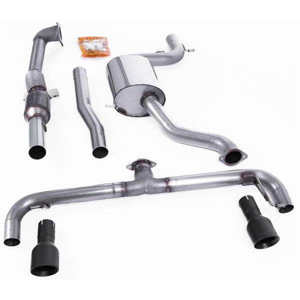 Milltek Cat-back Volkswagen Golf Mk6 GTi 2.0 TSI 210PS