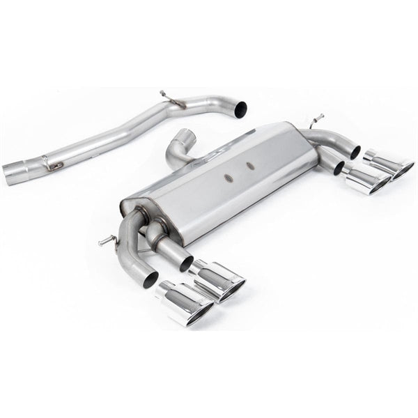 Milltek Cat-back Volkswagen Golf MK7 R 2.0 TSI 300PS