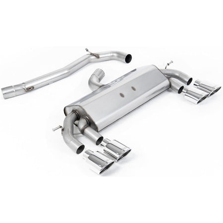Milltek Cat-back Volkswagen Golf MK7 R 2.0 TSI 300PS