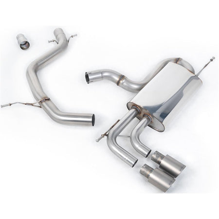 Milltek Cat-back Volkswagen Golf Mk6 GT 1.4 TSI 160PS