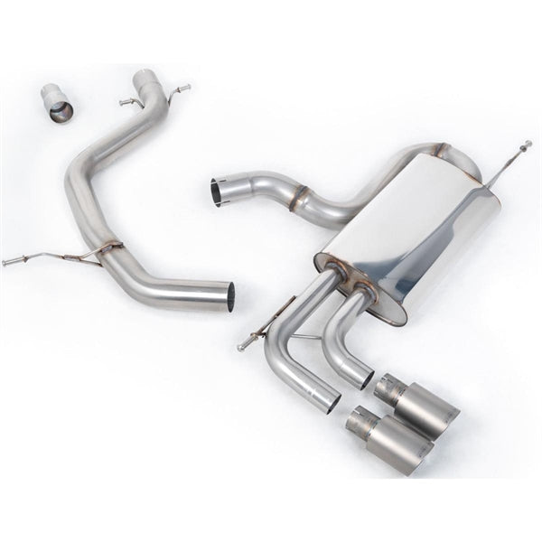 Milltek Cat-back Volkswagen Golf Mk6 GT 1.4 TSI 160PS
