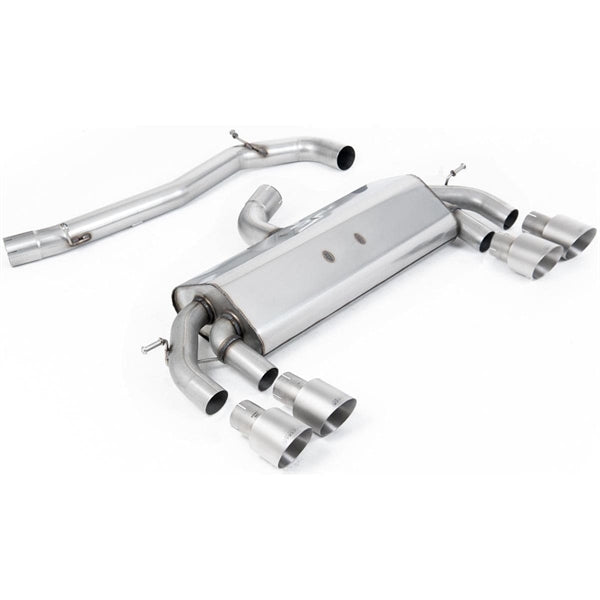 Milltek Cat-back Volkswagen Golf MK7 R 2.0 TSI 300PS
