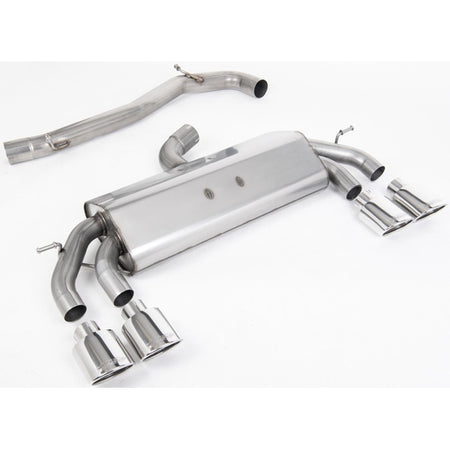 Milltek Cat-back Volkswagen Golf Mk7.5 R 2.0 TSI 310PS (Non-GPF Equipped Models Only)
