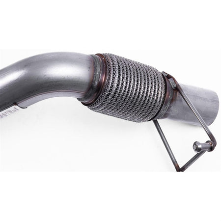 Milltek Downpipe Volkswagen Polo GTI 2.0 TSI (AW - 5 Door) - Non GPF/OPF Models Only