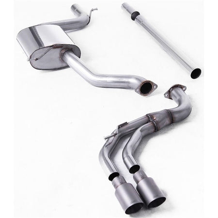 Milltek Cat-back Volkswagen Golf Mk7.5 1.5TSI Evo GT & R-Line (Both GPF/OPF & Non GPF/OPF Models)