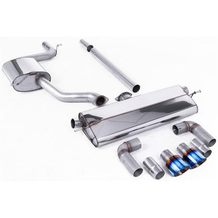 Milltek Cat-back Volkswagen Golf Mk7.5 1.5TSI Evo GT & R-Line (Both GPF/OPF & Non GPF/OPF Models)
