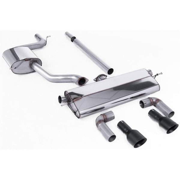 Milltek Cat-back Volkswagen Golf Mk7.5 1.5TSI Evo GT & R-Line (Both GPF/OPF & Non GPF/OPF Models)