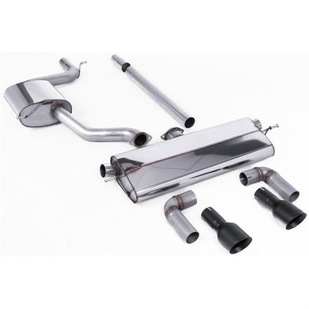 Milltek Cat-back Volkswagen Golf Mk7.5 1.5TSI Evo GT & R-Line (Both GPF/OPF & Non GPF/OPF Models)