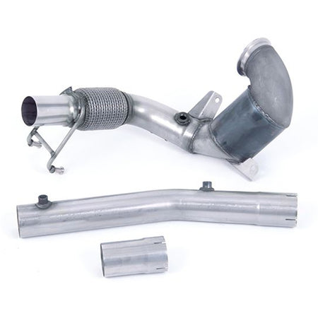 Milltek Downpipe Volkswagen Polo GTI 2.0 TSI (AW 5 Door inc Facelift Models) - GPF/OPF Models Only