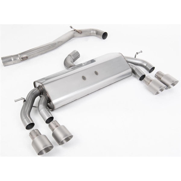 Milltek Cat-back Volkswagen Golf Mk7.5 R 2.0 TSI 310PS (Non-GPF Equipped Models Only)