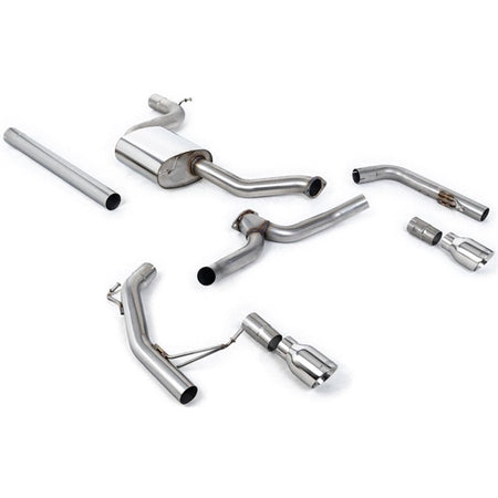 Milltek Cat-back Volkswagen Jetta Mk7 (MQB) GLi 2.0T