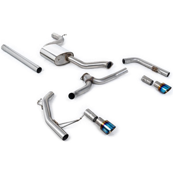 Milltek Cat-back Volkswagen Jetta Mk7 (MQB) GLi 2.0T