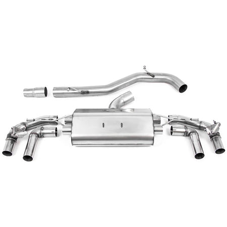 Milltek Cat-back Volkswagen Golf Mk8 R 2.0 TSI 320PS (GPF Equipped Models Only)