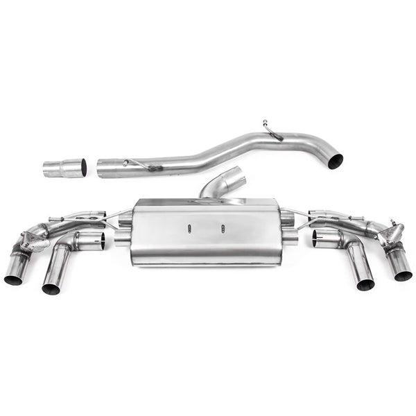 Milltek Cat-back Volkswagen Golf Mk8 R 2.0 TSI 320PS (GPF Equipped Models Only)