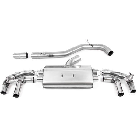 Milltek Cat-back Volkswagen Golf Mk8 R 2.0 TSI 320PS (GPF Equipped Models Only)