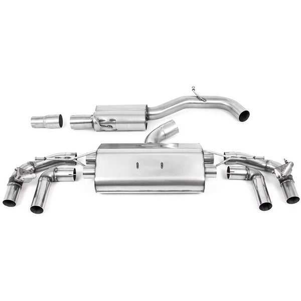 Milltek Cat-back Volkswagen Golf Mk8 R 2.0 TSI 320PS (GPF Equipped Models Only)