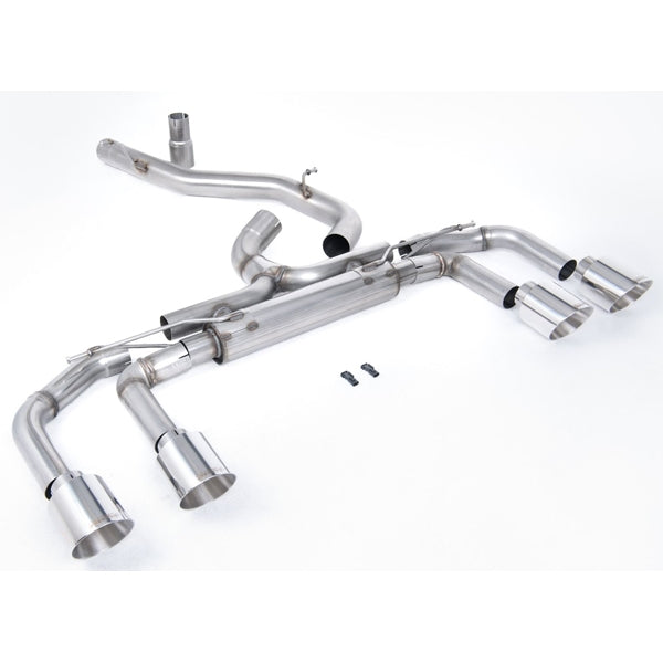 Milltek Cat-back Volkswagen Golf Mk8 R 2.0 TSI 320PS (GPF Equipped Models Only)