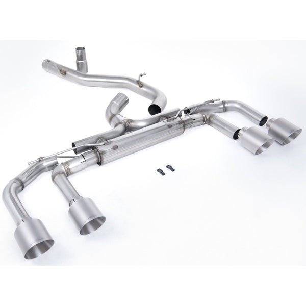 Milltek Cat-back Volkswagen Golf Mk8 R 2.0 TSI 320PS (GPF Equipped Models Only)