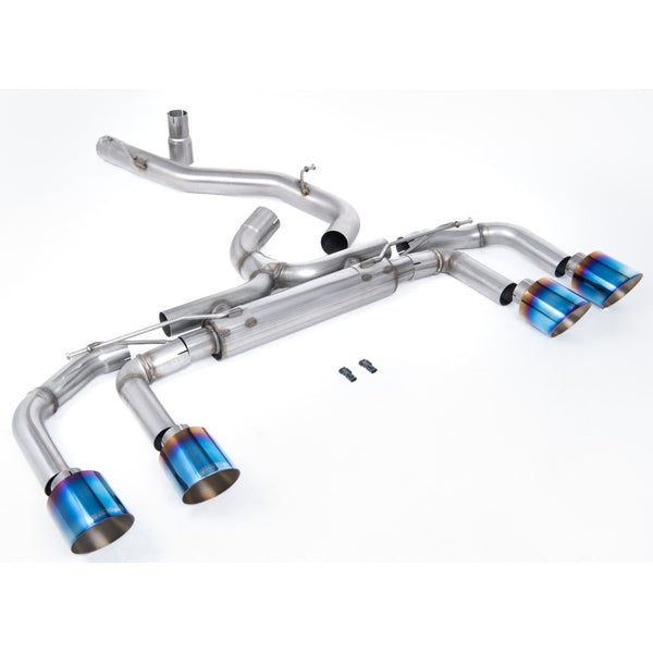 Milltek Cat-back Volkswagen Golf Mk8 R 2.0 TSI 320PS (GPF Equipped Models Only)