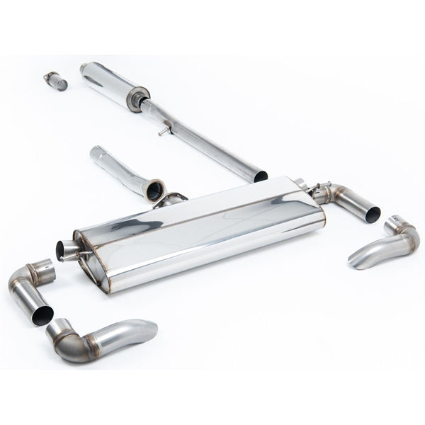 Milltek Particulate Filter-back Cupra Formentor - Non Resonated