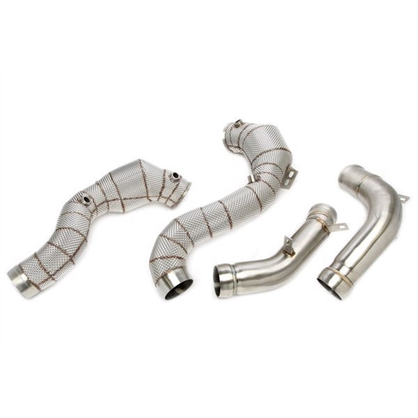 TA Technix Downpipe Med Varmeskjold Og Katalysator Mercedes Benz E-klasse Type W213
