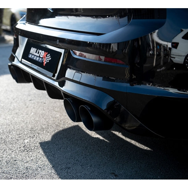 Milltek Cat-back Volkswagen Golf Mk8 R 2.0 TSI 320PS (GPF Equipped Models Only)